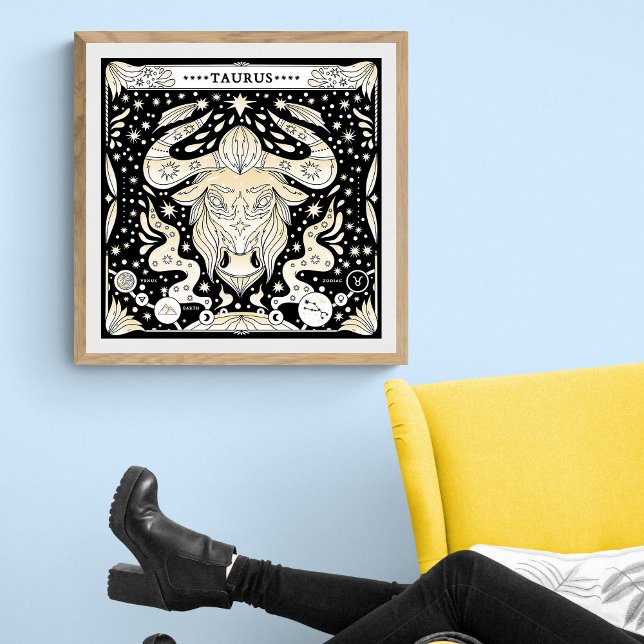 Poster Taurus: O Quebra-Terra Stellar (Criador carregado)