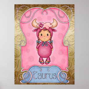 Poster Taurus the Bull - SRF