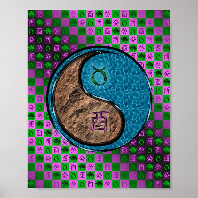 Poster Taurus & Water Rooster (Frente)