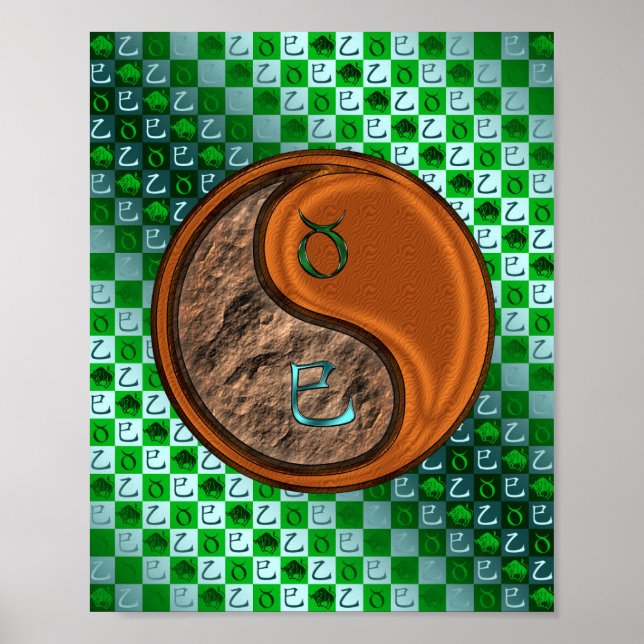 Poster Taurus & Wood Cobra (Frente)