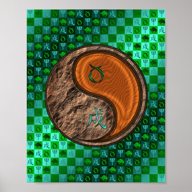 Poster Taurus & Wood Dog (Frente)