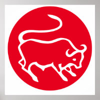 Taurus Zodiac - Sinal Moderno Minimalista Comum El