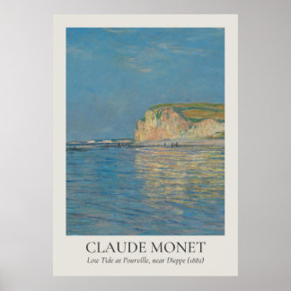 Poster Taxa ISO de Claude Monet Vintage Wall Art