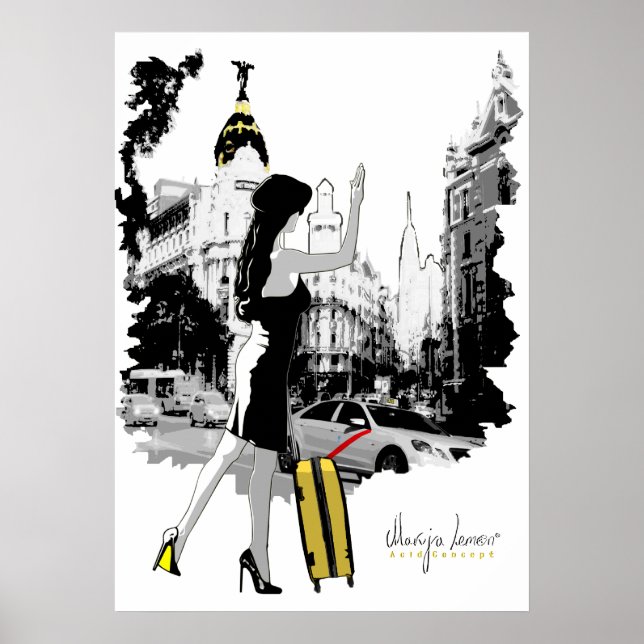 Pôster Taxi! (Frente)