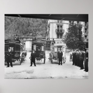 Pôster Táxis de gama alta: 1954