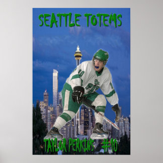 Pôster Taylor Perkins - Seattle Totems