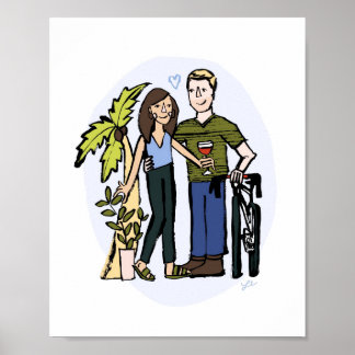 Poster Taylor Portrait