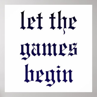 Poster Taylor Swift Deixa Os Jogos Começarem