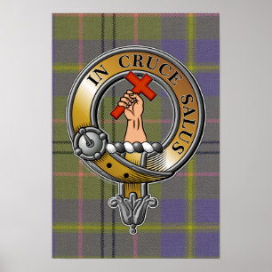Poster Taylor Tartan & Crachá