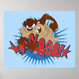 Pôster TAZ™ Censored