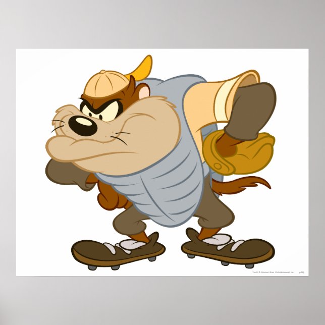 Poster TAZ™ no Monte 2 do Catcher (Frente)