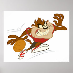 Pôster TAZ™, o ciclone que está perfurando