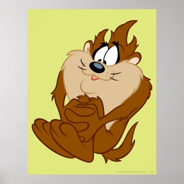 Pôster TAZ™ posicionando 4 (Frente)