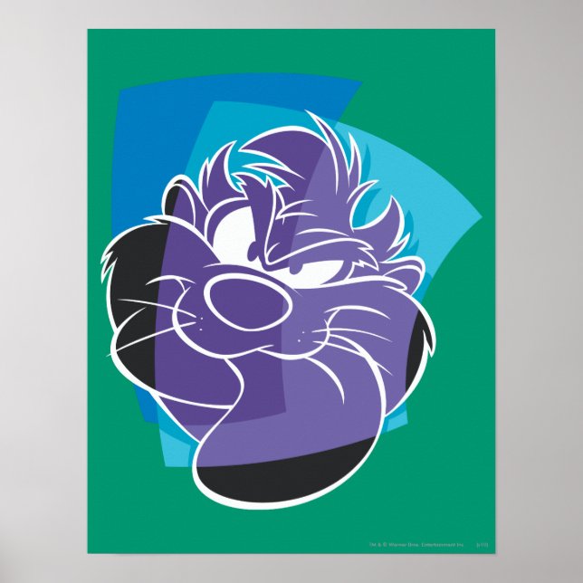 Poster TAZ™ Pout (Frente)