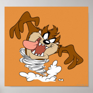 Poster TAZ™ Redemoinho Giratório