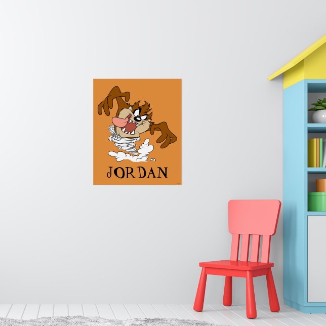 Poster TAZ™ Redemoinho Tornado (Berçário 1)