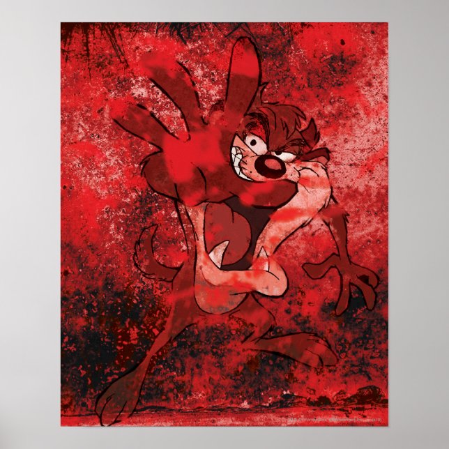 Poster TAZ™ Sinister (Frente)