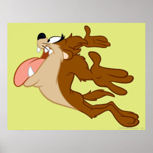 Pôster TAZ™ voando pelo ar