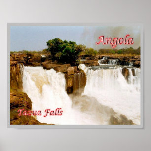 Poster Tazua Falls -