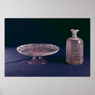 Poster Tazza do latticinio de Facon de Venise