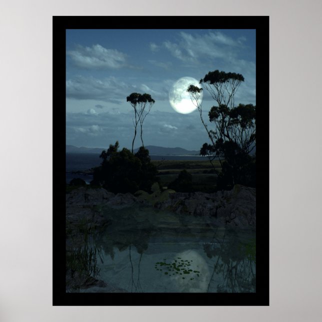 Pôster Tazzie Trees (Frente)