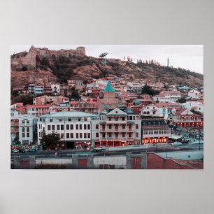 Poster Tbilisi Georgia