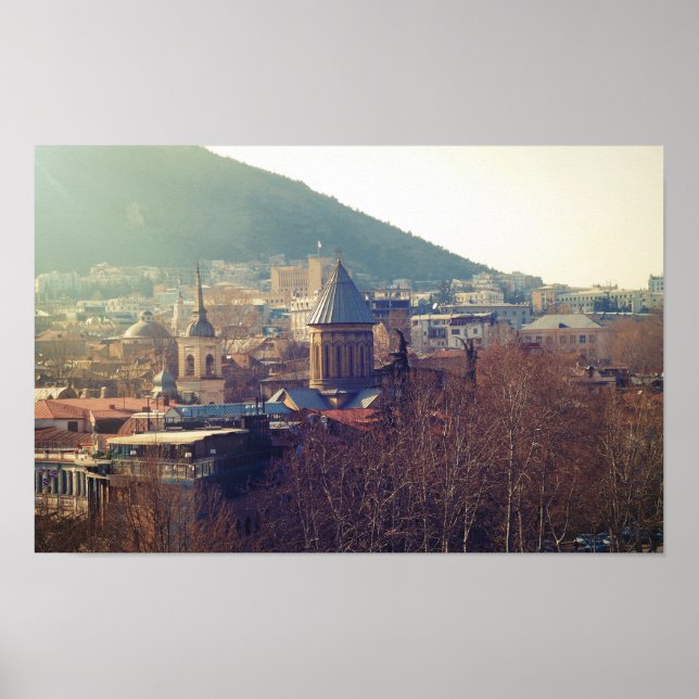 Poster Tbilisi Georgia (Frente)