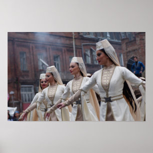 Poster Tbilisoba dança festival