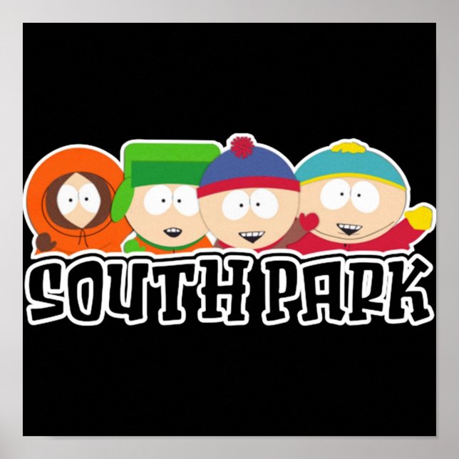 Poster tc show park south (Frente)