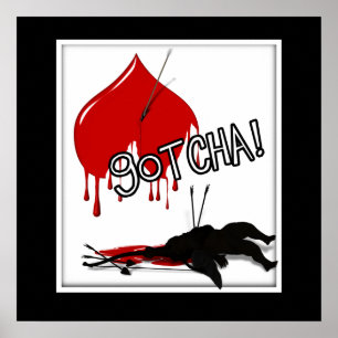 Pôster TCHA! Cupido para Baixo (Anti-Namorados)