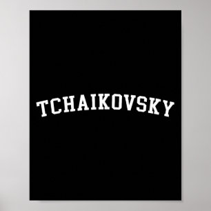 Poster Tchaikovski