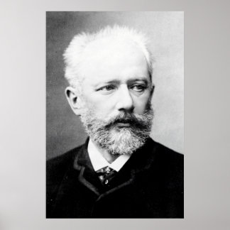 Pôster Tchaikovsky Portrait