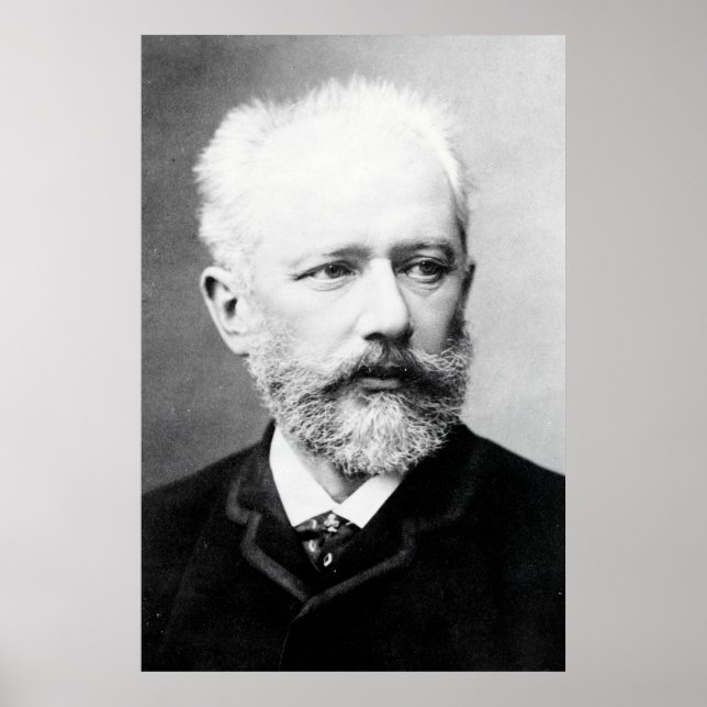 Pôster Tchaikovsky Portrait (Frente)