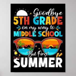 Poster Tchau 5ª Série Olá Escola de Ensino Fundamental