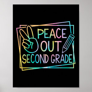 Poster Tchau Segunda Série Último Dia de Aula Verão B