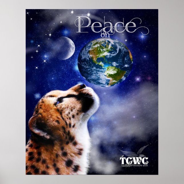 Poster TCWC - Paz na Terra Chita (Frente)