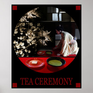 POSTER TEA CEREMONY