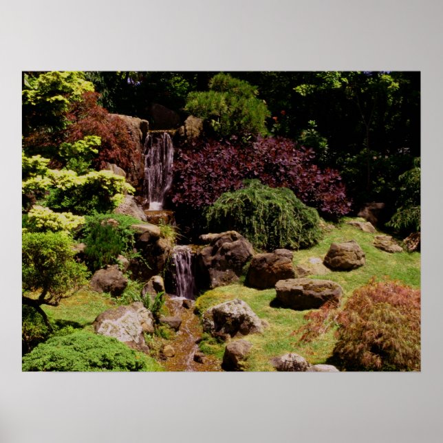 Pôster Tea Garden (Frente)