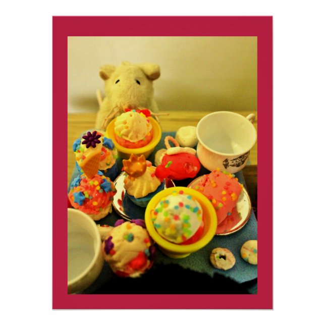 Pôster Tea Party (Frente)