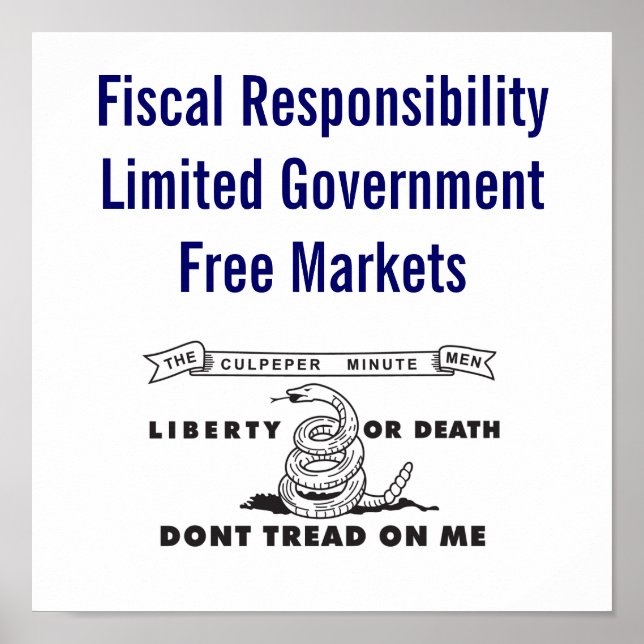 Poster Tea Party Sign (Frente)