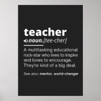 Teacher Definition - Funny Teaching School Teacher