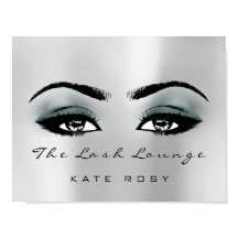 Teal Cinza Name Makeup Artist Beauty Studio Lashes