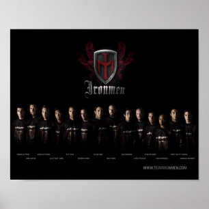 Poster Team Ironmen