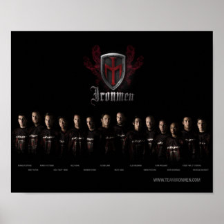 Poster Team Ironmen