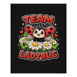 Pôster Team Ladybug
