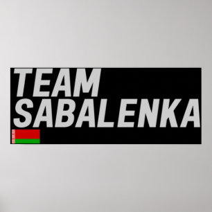 POSTER TEAM SABALENKA