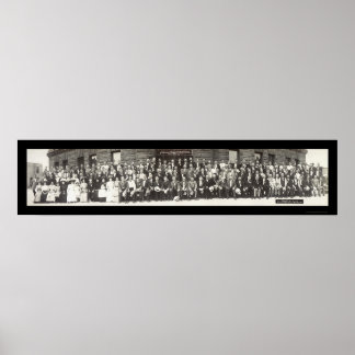 Pôster Teamsters Brotherhood Photo 1910