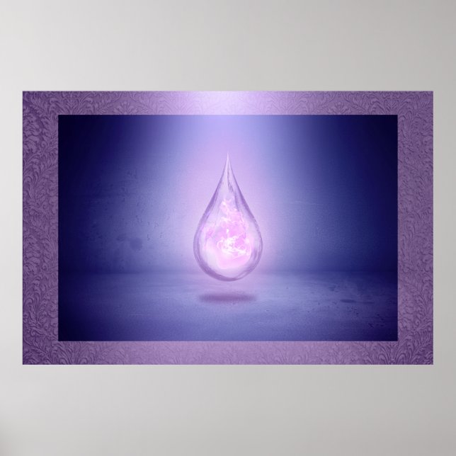 Poster Teardrop (Frente)