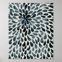 Poster Teardrop Petals