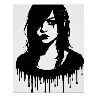 Pôster Tears of Ink